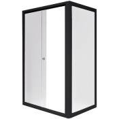 Душевой уголок Радомир Верчелли 1-09-6-0-0-0121 120х80 черный/матовое