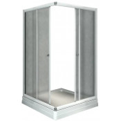Душевой уголок Радомир Дрим 1-09-1-0-0-0071 80х80 белый/матовое