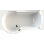 Акриловая ванна Радомир Валенсия 1-01-4-1-9-021К 170х95 L белый/бронза