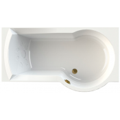 Акриловая ванна Радомир Валенсия 1-01-4-2-9-021К 170х95 R белый/бронза