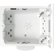 Минибассейн Радомир Римини Gold 1-30-0-0-4-047Б 190x150 белый