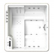 Минибассейн Радомир Цезарь Platinum 1-30-0-0-5-0501П 188x172 перламутр