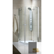 Душевой уголок Radaway Fuenta PDD 381002-05N 80x80 хром/графит