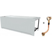 Акриловая ванна Радомир Прованс 1-01-4-0-1-187К 170х90 белый/бронза