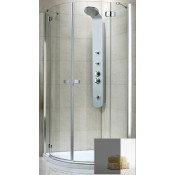 Душевой уголок Radaway Fuenta PDD E 381005-05N 90x80 хром/графит