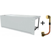 Акриловая ванна Радомир Прованс 1-01-3-0-1-187К 170х90 белый/золото