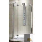 Душевой уголок Radaway Fuenta PDJ 90/L 381004-05NL 90x90 L хром/графит