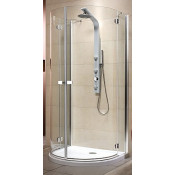 Душевой уголок Radaway Fuenta P 381011-01N 90x100 хром/прозрачное