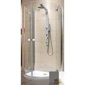 Душевой уголок Radaway Fuenta P 381011-05N 90x100 хром/графит