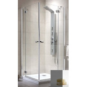 Душевой уголок Radaway Fuenta KDD 80L*80R 381061-05N 80x80 хром/графит