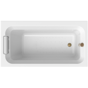 Акриловая ванна Радомир Хельга 1-01-4-0-9-045К 170х90 белый/бронза