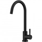 Смеситель для кухни Raiber Graceful RPB-012 черный матовый