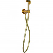 Гигиенический душ со смесителем Raiber Graceful RPG-009 золото матовое
