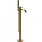 Смеситель для ванны Raiber Graceful RPG-010 золото матовое