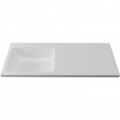 Раковина Orange Камилла OP-120RAL 120 левая белый