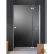 Душевая дверь Radaway Fuenta New DWJ 384012-01-08R 80/R хром/коричневое