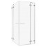 Душевой уголок Radaway Euphoria KDD 90x100 хром/прозрачное