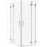 Душевой уголок Radaway Euphoria PDD 100x80 хром/прозрачное