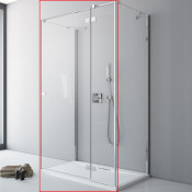 Душевая дверь Radaway Fuenta New KDJ S 384022-01-01R 100R хром/прозрачное