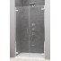 Душевая дверь в нишу Radaway Arta DWD 50L+50R хром/прозрачное