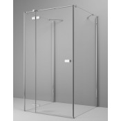 Душевой уголок Radaway Fuenta New KDJ S 384022-01-01L/384052-01-01 100x100 L хром/прозрачное