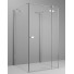 Душевой уголок Radaway Fuenta New KDJ S 384020-01-01R/384052-01-01 100x90 R хром/прозрачное