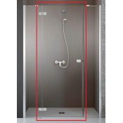 Душевая дверь Radaway Fuenta New DWJS 130 384032-01-01L хром/прозрачное