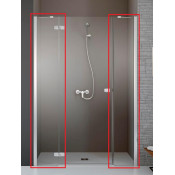 Боковая стенка Radaway Essenza/Fuenta  DWJS Walls 384090-01-01 хром/прозрачное