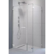 Душевой уголок Radaway Arta KDS I 100x70 левый хром/прозрачное