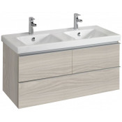 Тумба с раковиной Jacob Delafon Odeon Up EB892-E71/E4730-00 120 серый дуб