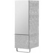 Шкаф-пенал Jacob Delafon Odeon Up EB893G-N26 левый, серый бетон