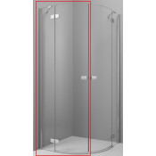 Душевая дверь Radaway Fuenta New PDD 384003-01-01L 100L хром/прозрачное