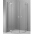 Душевой уголок Radaway Fuenta New PDD 384001-01-01L/384003-01-01R 90Lx100R хром/прозрачное