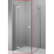 Душевая дверь Radaway Fuenta New KDD 384060-01-01L 90L хром/прозрачное