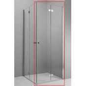 Душевая дверь Radaway Fuenta New KDD-B 384070-01-01R 80R хром/прозрачное