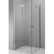 Душевой уголок Radaway Fuenta New KDD-B 384070-01-01L/384072-01-01R 80Lx100R хром/прозрачное