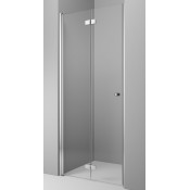 Душевая дверь Radaway Fuenta New DWB 384075-01-01L 80L хром/прозрачное