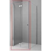 Душевая дверь Radaway Fuenta New KDJ B 384082-01-01L 90L хром/прозрачное