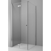Душевой уголок Radaway Fuenta New KDJ B 384083-01-01L/384053-01-01 100x110 L хром/прозрачное