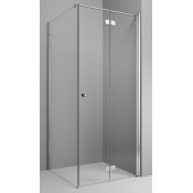 Душевой уголок Radaway Fuenta New KDJ B 384083-01-01R/384052-01-01 100x100 R хром/прозрачное