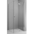 Душевой уголок Radaway Fuenta New KDJ B 384081-01-01R/384052-01-01 80x100 R хром/прозрачное