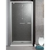 Душевая дверь Radaway Twist DWJ 382003-01 100 хром/прозрачное