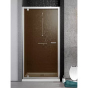 Душевая дверь Radaway Twist DWJ 382002-08 90 хром/коричневое