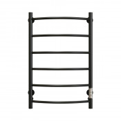Электрический полотенцесушитель Aringa Берген AR03009BL 80x50 черный