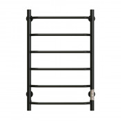 Электрический полотенцесушитель Aringa Киото AR03005BL 80x50 черный