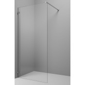 Душевое ограждение Radaway Euphoria Walk-in V 383110-01-01 80 хром/прозрачное