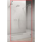 Душевое ограждение Radaway Euphoria Walk-in W4 383144-01-01 120 хром/прозрачное