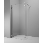 Душевое ограждение Radaway Euphoria Walk-in II 383132-01-01/383160-01-01 100 хром/прозрачное