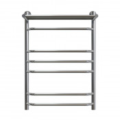 Водяной полотенцесушитель Aringa Лана AR03027CH 80x50 с полкой хром