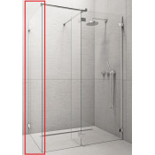 Боковая стенка Radaway Euphoria Walk-in W2 383121-01-01 90 хром/прозрачное